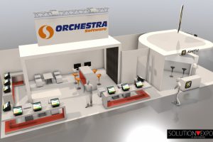 Stand Orchestra Software Salon SIRHA 2017