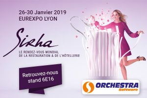 orchestra sera au salon sihra 2019 à Lyon Eurexpo