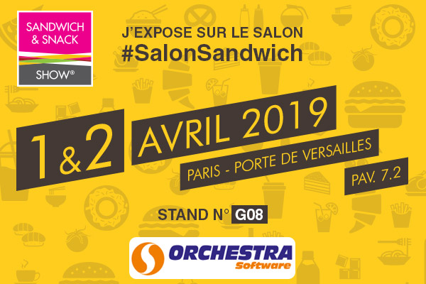salon sandwich snack show 2019