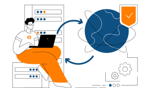 Solution d'hébergement pour Orchestra Software.